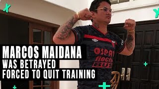 Marcos Maidana was betrayed & forced to quit says Alex Ariza