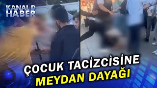 Genç Kızın Fotoğraflarını Çekerken Yakalandı, Meydan Dayağı Yedi