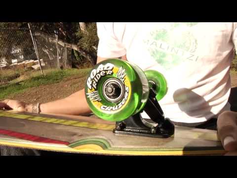 Santa Cruz Skateboards: Mahaka Rasta Cruzer