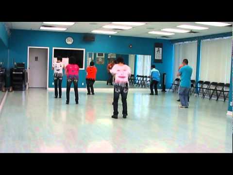 Proud Mary Burnin - Line Dance