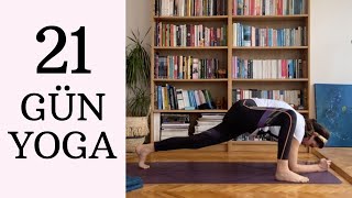 Gün 12: Bedenen ve Zihnen Esneklik İçin Yoga - 21 Gün Yoga