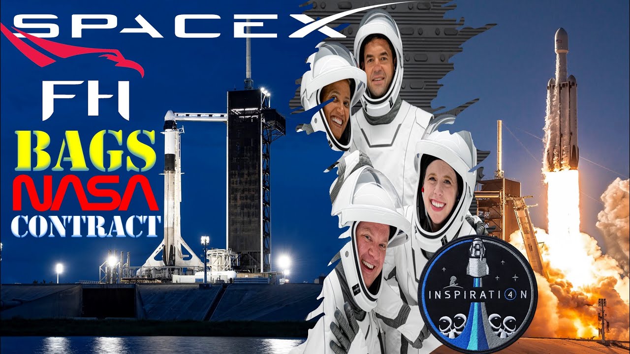 SpaceX Falcon Heavy bags NASA's contract | Inspiration4: Amateur astronauts set for orbital flight