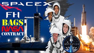 SpaceX Falcon Heavy bags NASA's contract | Inspiration4: Amateur astronauts set for orbital flight