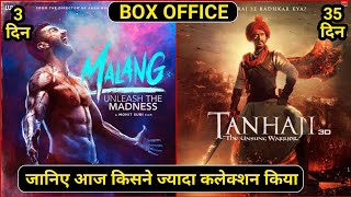 Malang vs Tanhaji Box Office Collection, Tanhaji Movie Collection, Malang Box Office Collection Day3