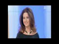 ''Gigliola Cinquetti''ospite alla trasmissione''Socrate''.Intervista e ''La donna cannone''.(2012).