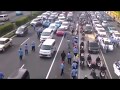 MENCEKAM! Aksi Anarkis Demo Taksi di Jakarta Tuntut Pemerinta...