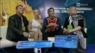 ISU ZAGREB 2013 -6/16- PAIRS FP - Stacey KEMP  David KING - 24.01.2013