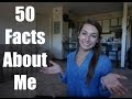 50 FACTS ABOUT ME | Olivia Mecca