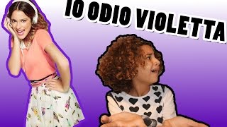 IO ODIO VIOLETTA|PARODIA|SIVI SHOW
