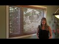 How to Dust Clean Natural Green/ Dusting Wooden Wood Blinds Jobs Self Employed