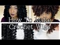 How To Make Crochet Wigs: Natural Hair Protective Style