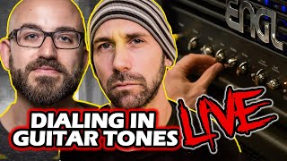 Recording Heavy Guitars With Adam Nolly Getgood