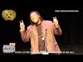 Hiphopcore Special: Hiphop lecture by KRS-ONE in Amsterdam part one