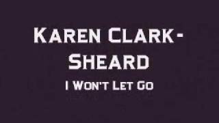 Watch Karen Clarksheard I Wont Let Go video