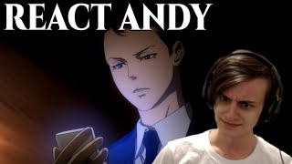 React Andy: Psycho Pass Season 3 Episode 8. KEI????