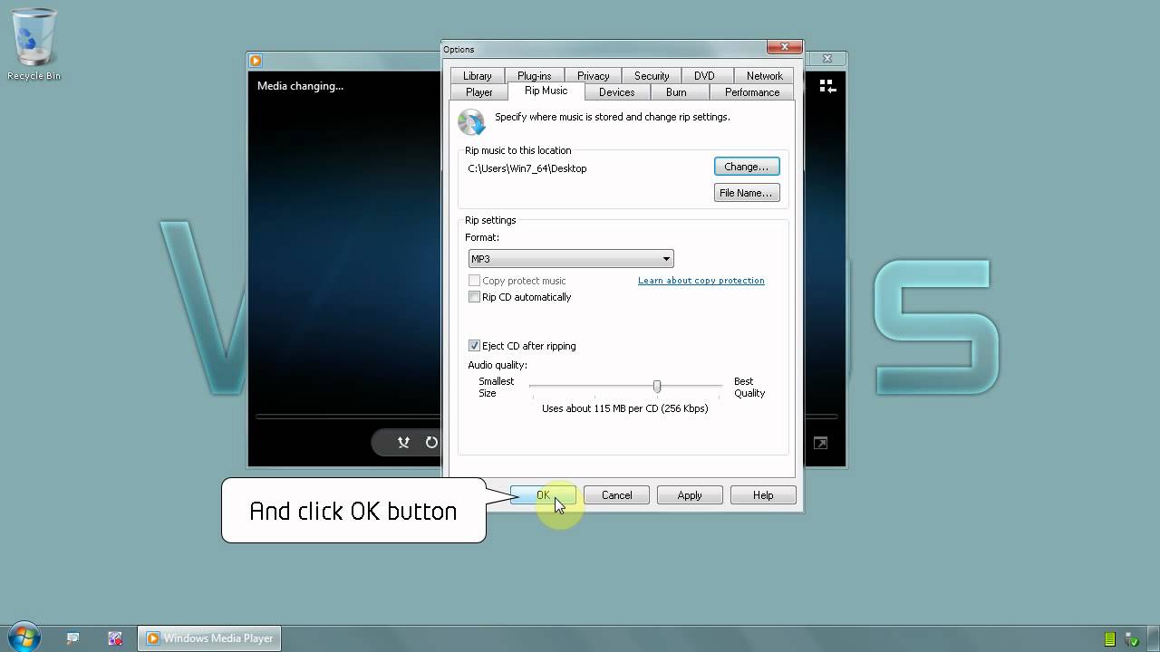 WINDOWS MEDIA TO MP3 windows media to mp3: