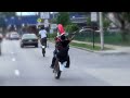 wheelie