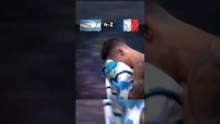 Arjanti̇n Vs Fransa Penaltilar 4-2