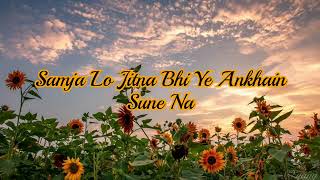 Ankhain Full Ost Rahat Fateh Ali Khan Lyrical Video Kabli Pulao Green Tv