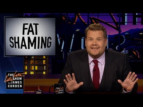James Corden Responds to Bill Maher's Fat Shaming Take