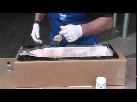 How To Make Fiberglass Part - Part 2 - YouTube