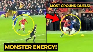 Sofyan Amrabat made MOST DUELS players against Chelsea | Manchester United News