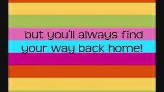 Watch Miley Cyrus Youll Always Find Your Way Back Home only Part Of Them video