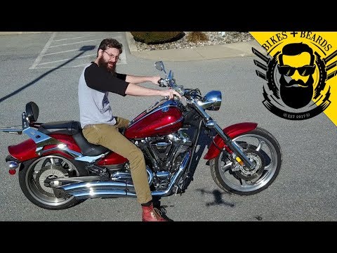 VIDEO : yamaha's 1900cc harley davidson killer - motorcycles are cheaper than you think! find out how cheap here: http://www.srkcycles.com/ -secure your investment with tank ...
