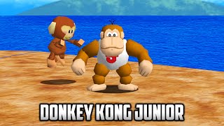 Super Mario 64 Pc Port - Donkey Kong Junior V1.0