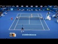 Beautiful lob: Novak Djokovic - Australian Open 2015