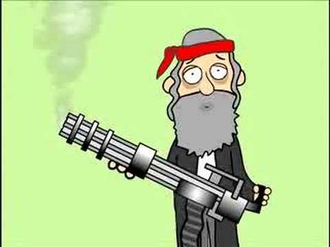 Doogtoons asks a ninja -- Being a ninja