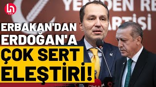 Fatih Erbakan'dan Erdoğan'a peş peşe salvolar!