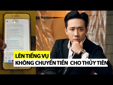 Trấn Thành lên tiếng vụ 4,7 tỉ tiền cứu trợ, Thủy Tiên lập tức đính chính