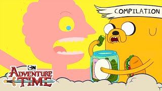 The Multiverse Of Prismo And His Pickles Compilation Adventure Time Cartoon Network
