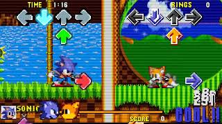 Fnf Ordinary Sonic Vs Tails Sonic.exe Friday Night Funkin Friends From The Future.