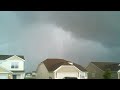 Tornado in Cameron Village off Hwy 707 in Myrtle Beach