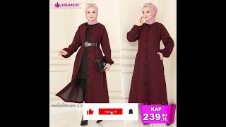 Kap-Kaban Modellerinde Şıklığın Adresi Modaselvim