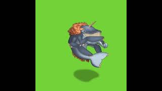 Bowhead Green Screen 2 Amber Island My Singing Monsters