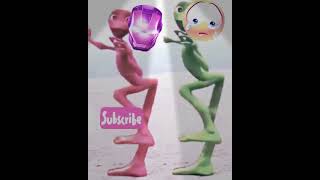 Yeni̇ Akim Yeşi̇l Uzayli Dansi Yeni̇ Şarkisiyla Dame De Cosi̇ta Green Alien Dance