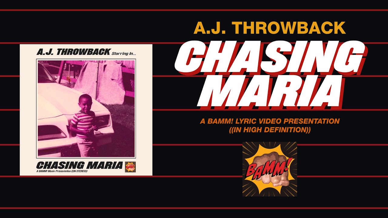A.J. Throwback | The Recording Artist