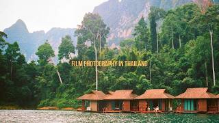 Relaxing Film Photography In Thailand.