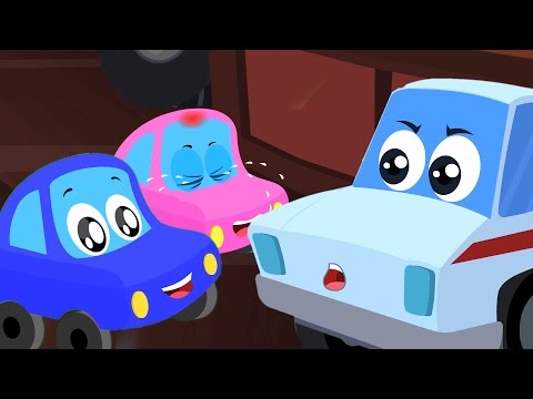 fünf kleine Schätzchen| Little red car|wenig rotes Auto| Deutsche