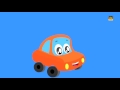 fünf kleine Schätzchen| Little red car|wenig rotes Auto| Deutsche