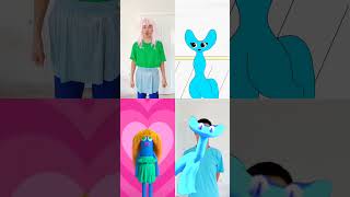Yellow X Cyan Rainbow Friendsanimation Flipaclip