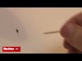 Come appendere un quadro su cartongesso con tassello fischer S4G