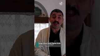 Altın Kesesini Görenler Pişman Oldular Hasan Sezai Hazretleri - Edirne Merkez