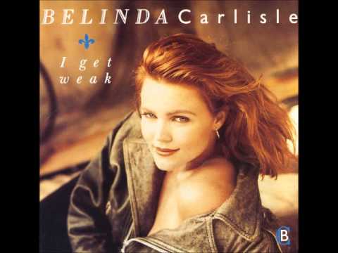 Belinda Carlisle I Get Weak 12 Extended Maxi Version