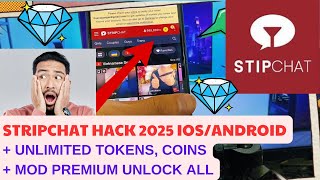 Stripchat Hackmod 2025 Get Free 999,000 Tokens Iosandroidnew