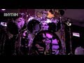 Time lapse of Nicko McBrain's drum kit being set-up Time lapse of Nicko McBrain's drum kit being set-up