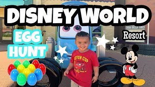 Easter Egg Hunt At Walt Disney World Resort